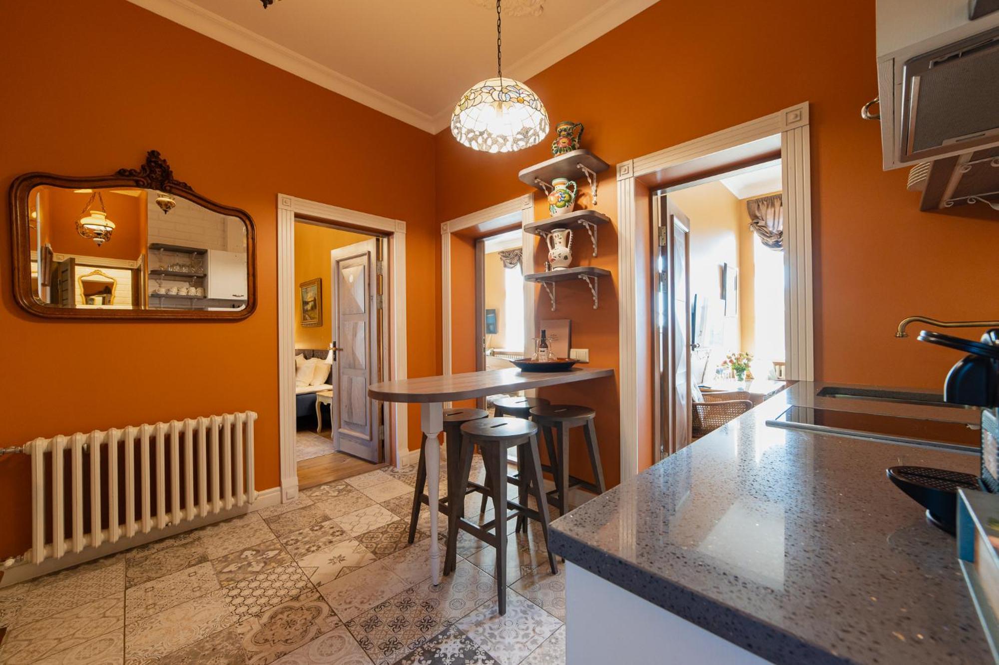Boutique Hotel Virkas Muiza Kuldīga Kamer foto