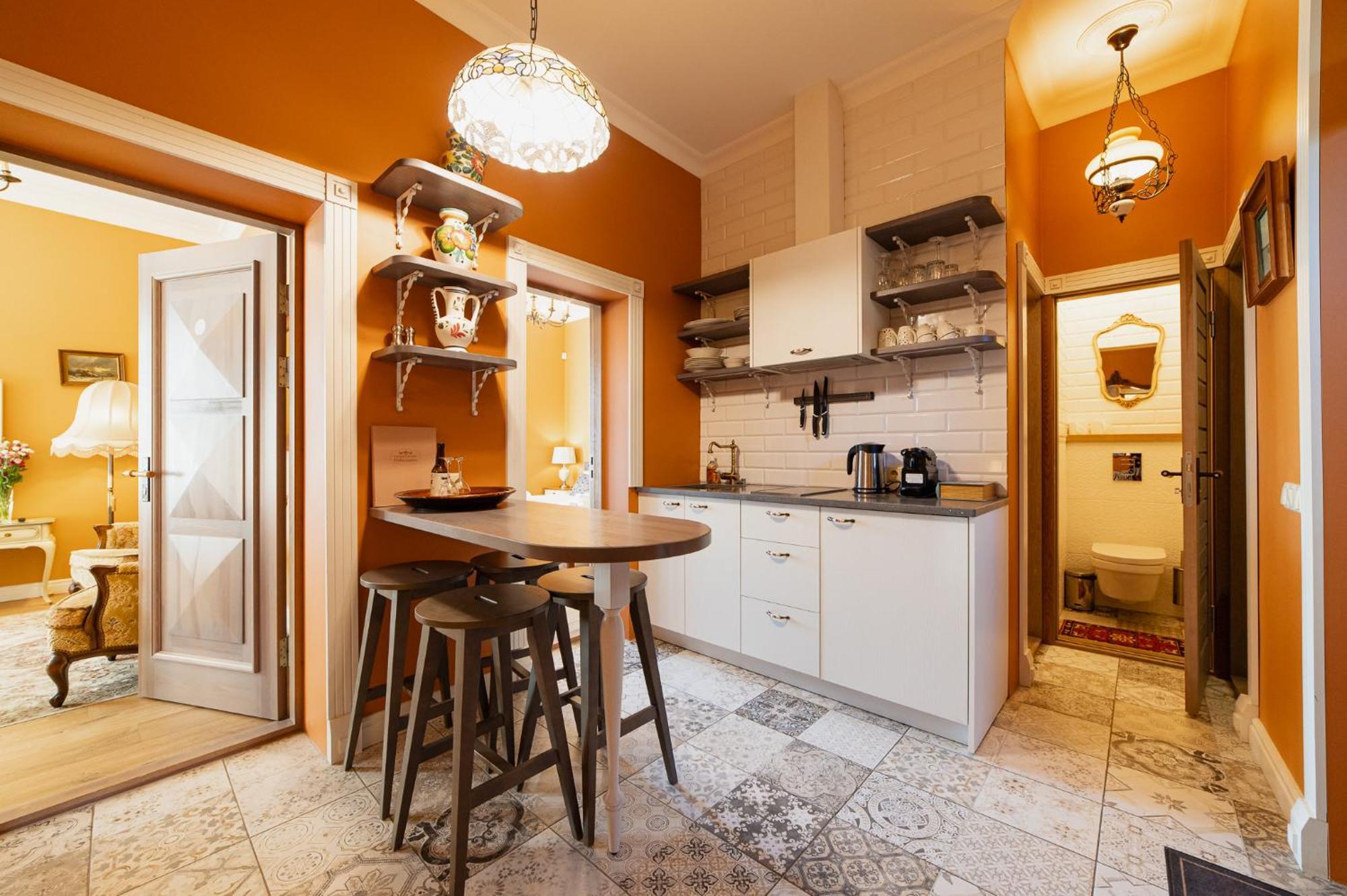 Boutique Hotel Virkas Muiza Kuldīga Buitenkant foto