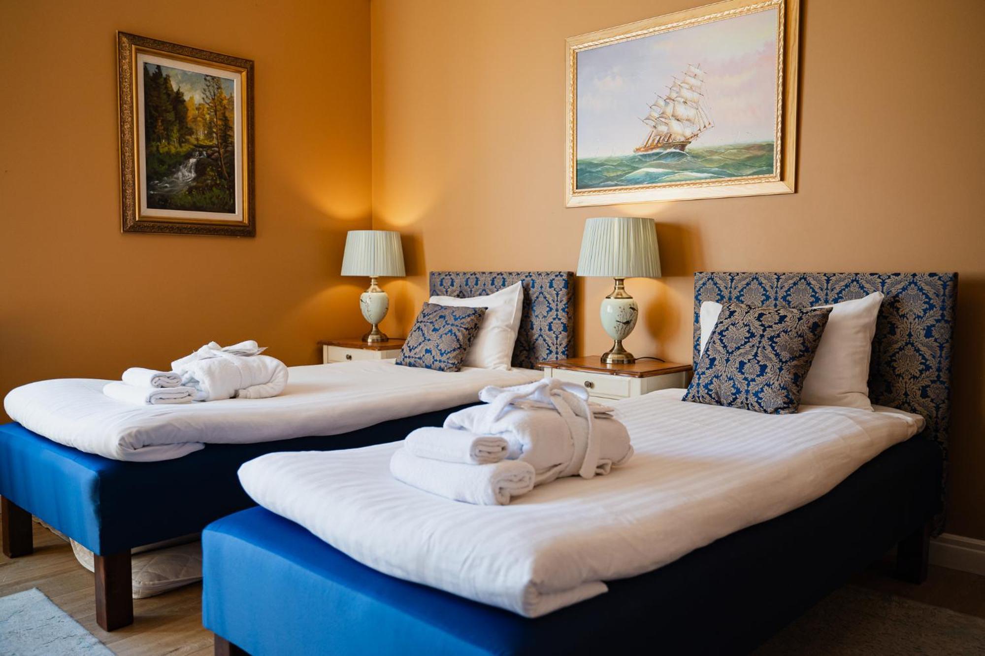 Boutique Hotel Virkas Muiza Kuldīga Buitenkant foto