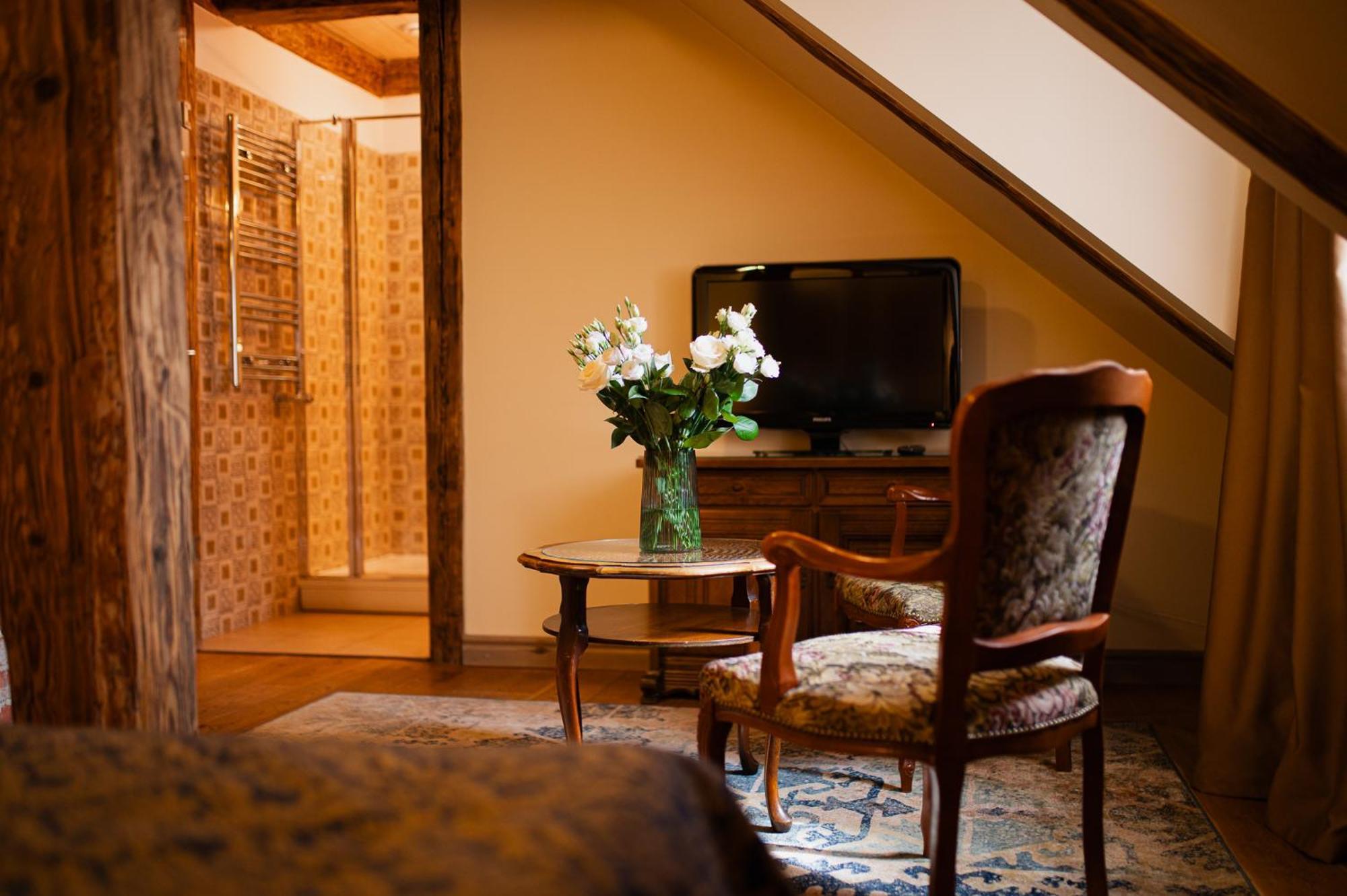 Boutique Hotel Virkas Muiza Kuldīga Kamer foto
