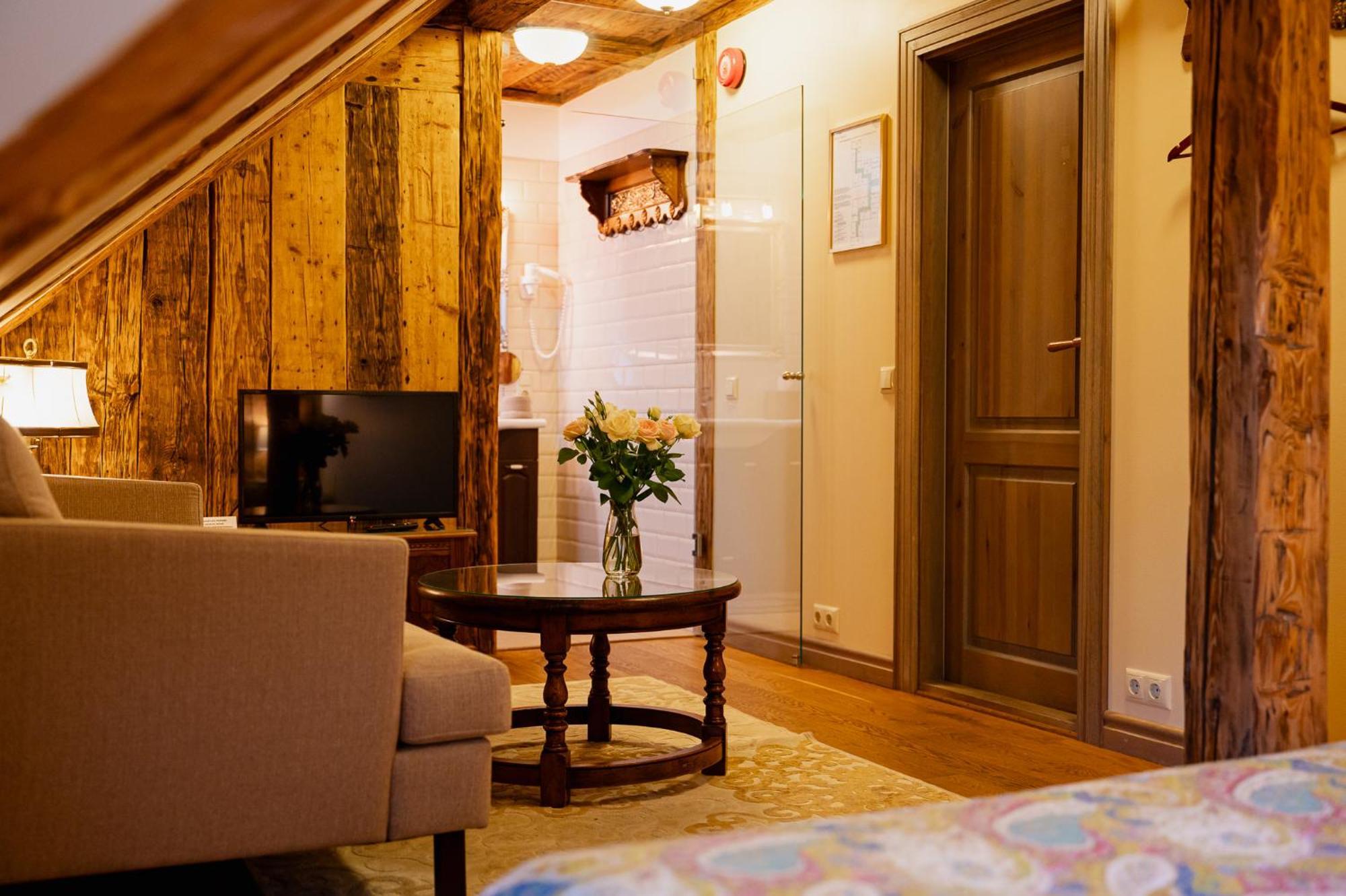 Boutique Hotel Virkas Muiza Kuldīga Kamer foto