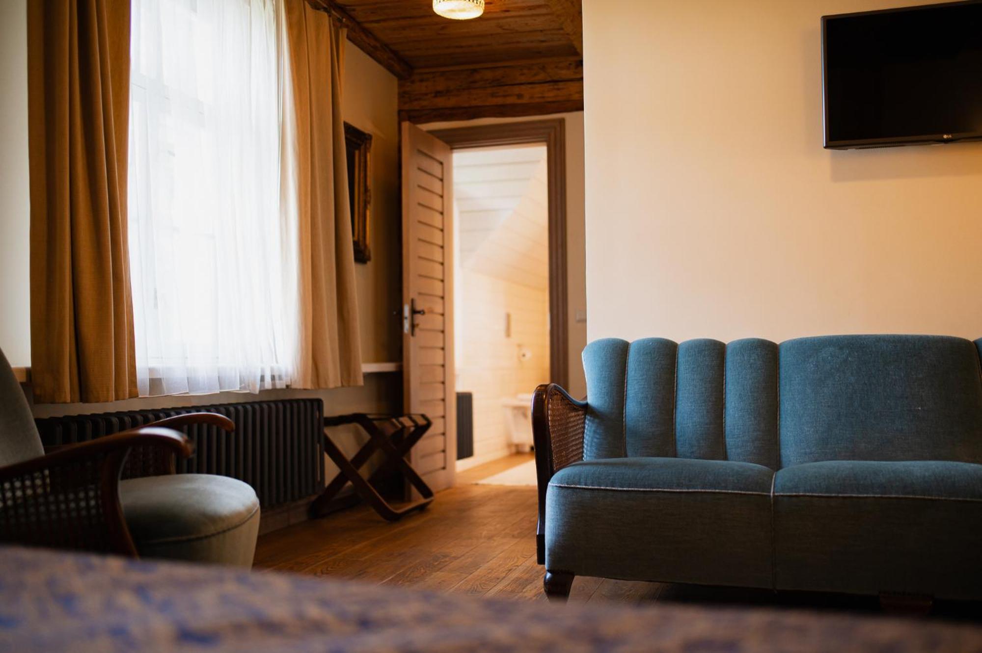 Boutique Hotel Virkas Muiza Kuldīga Kamer foto