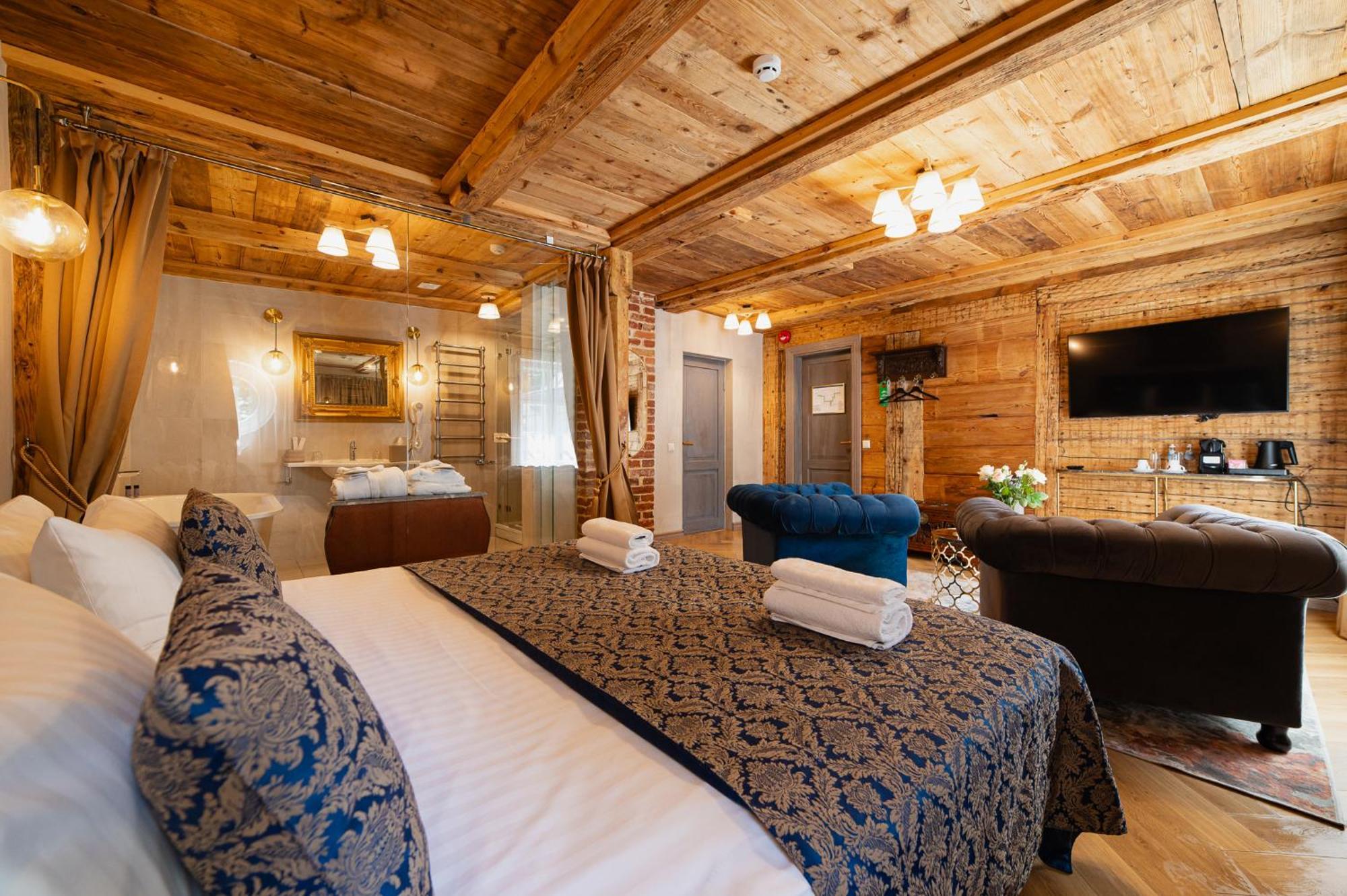 Boutique Hotel Virkas Muiza Kuldīga Buitenkant foto