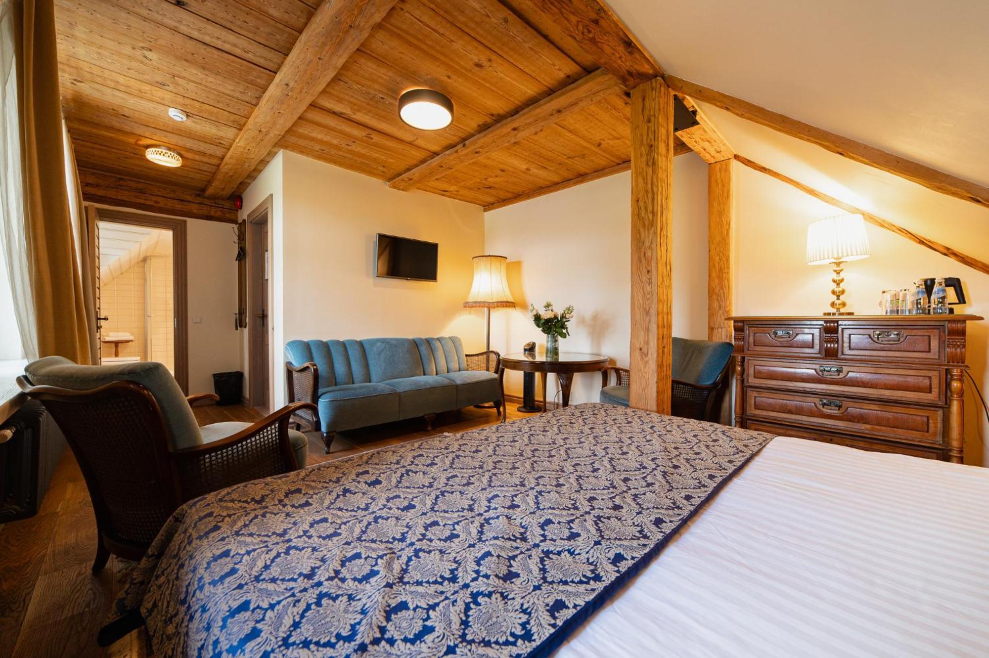 Boutique Hotel Virkas Muiza Kuldīga Kamer foto
