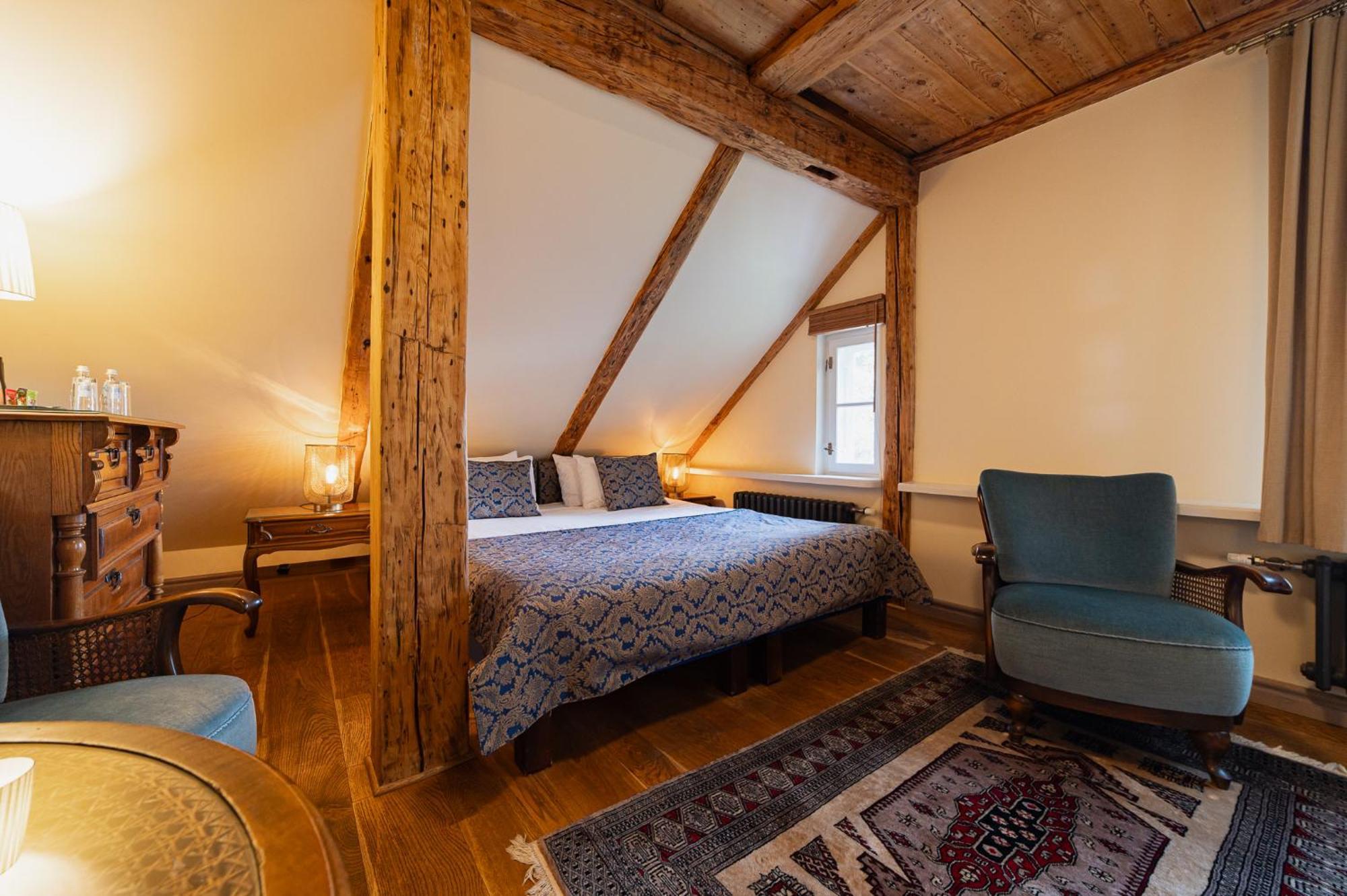 Boutique Hotel Virkas Muiza Kuldīga Kamer foto