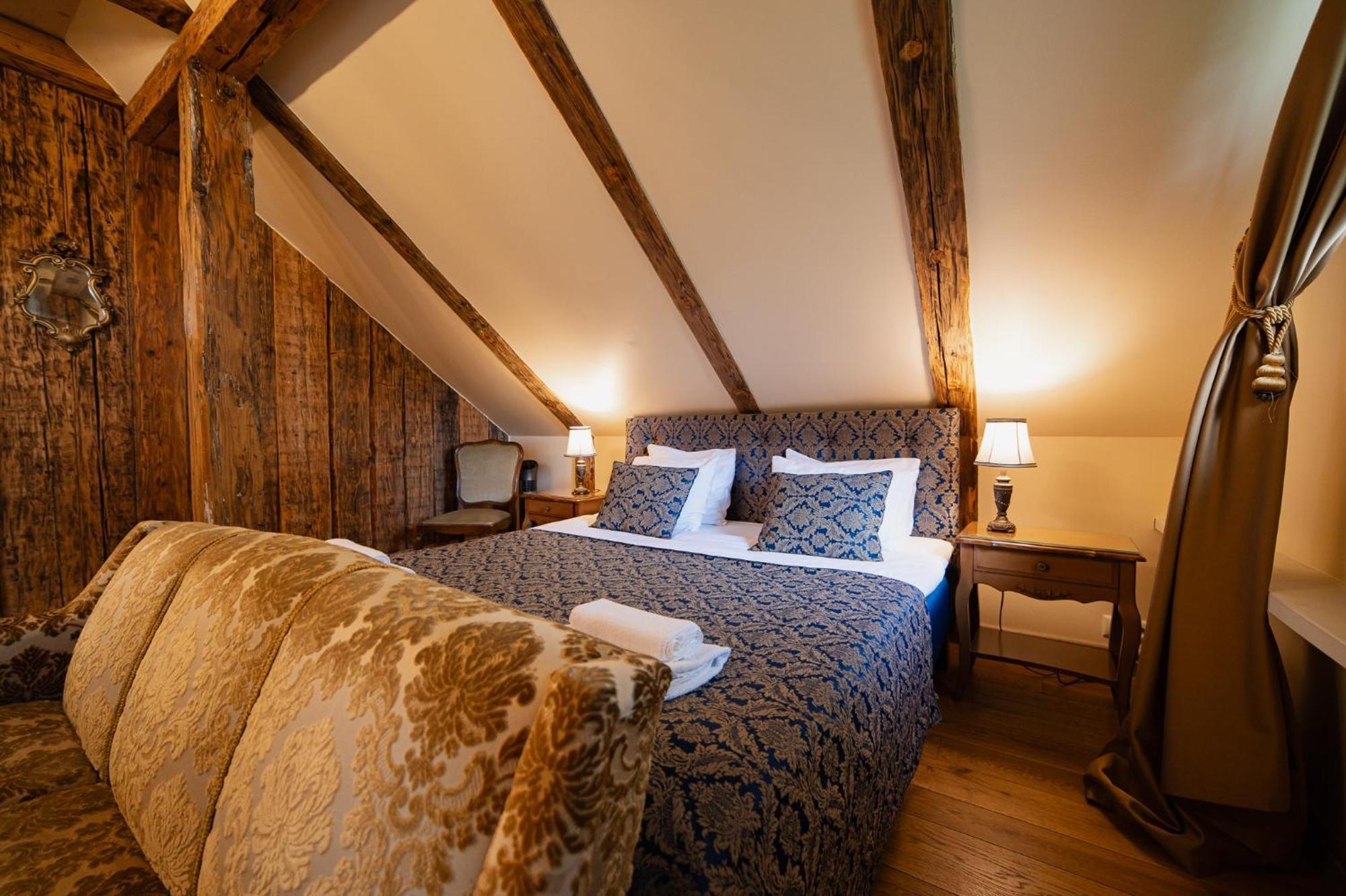 Boutique Hotel Virkas Muiza Kuldīga Kamer foto