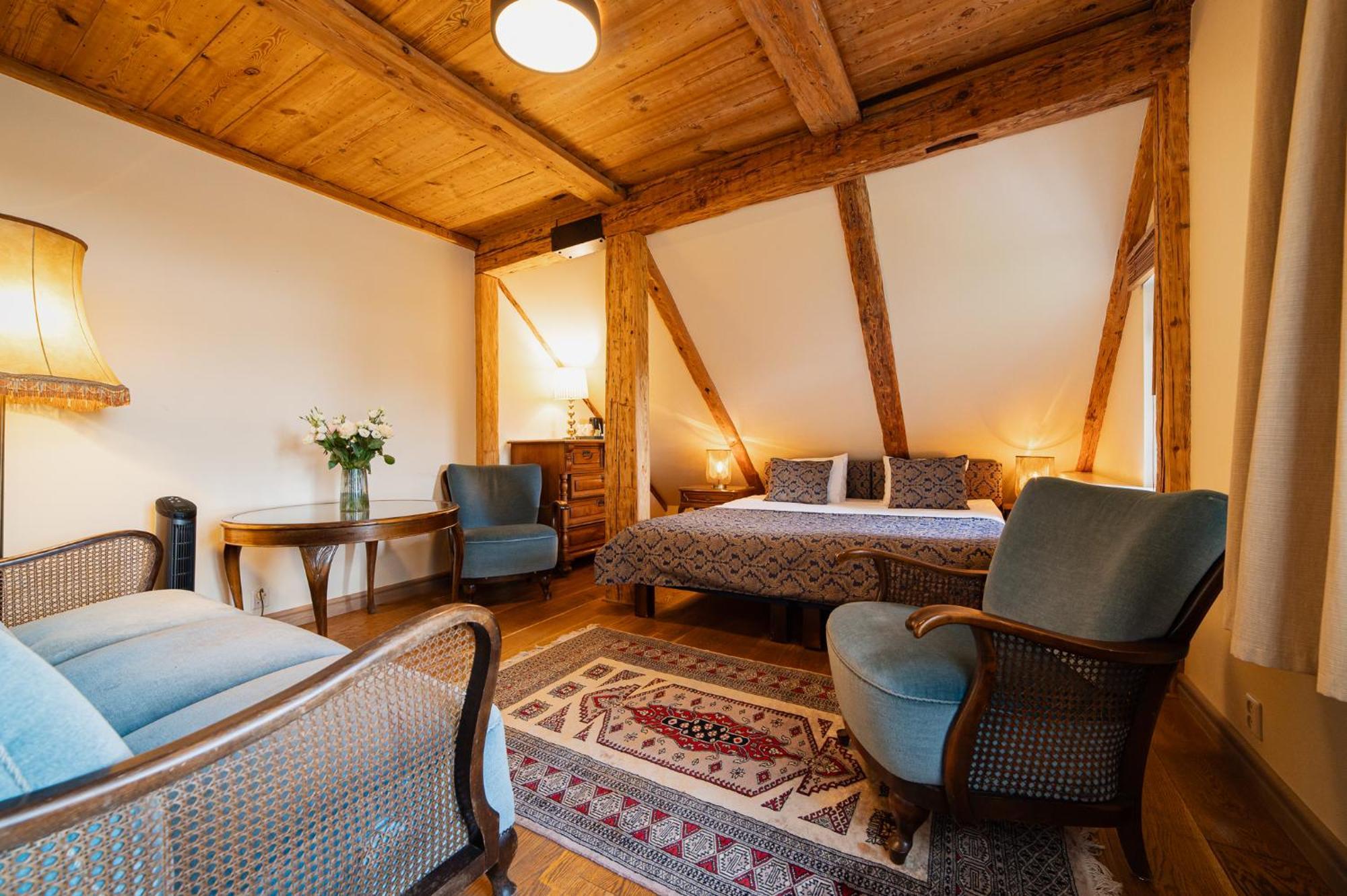 Boutique Hotel Virkas Muiza Kuldīga Kamer foto