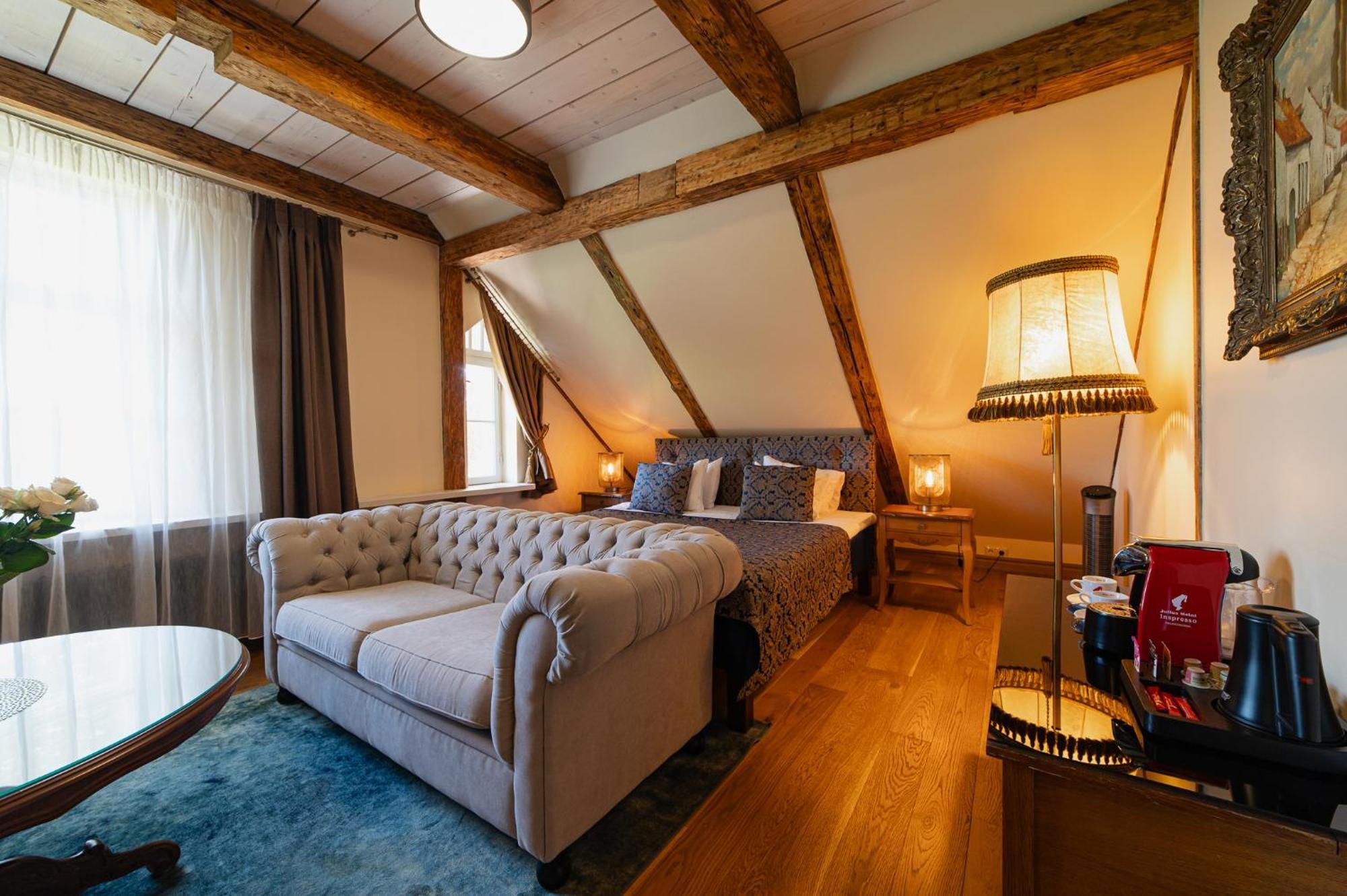 Boutique Hotel Virkas Muiza Kuldīga Kamer foto