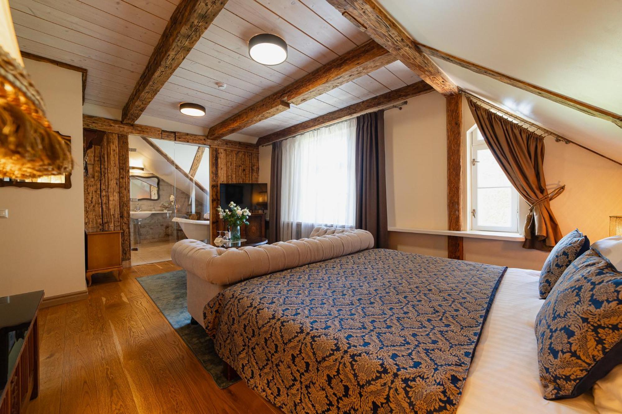 Boutique Hotel Virkas Muiza Kuldīga Kamer foto