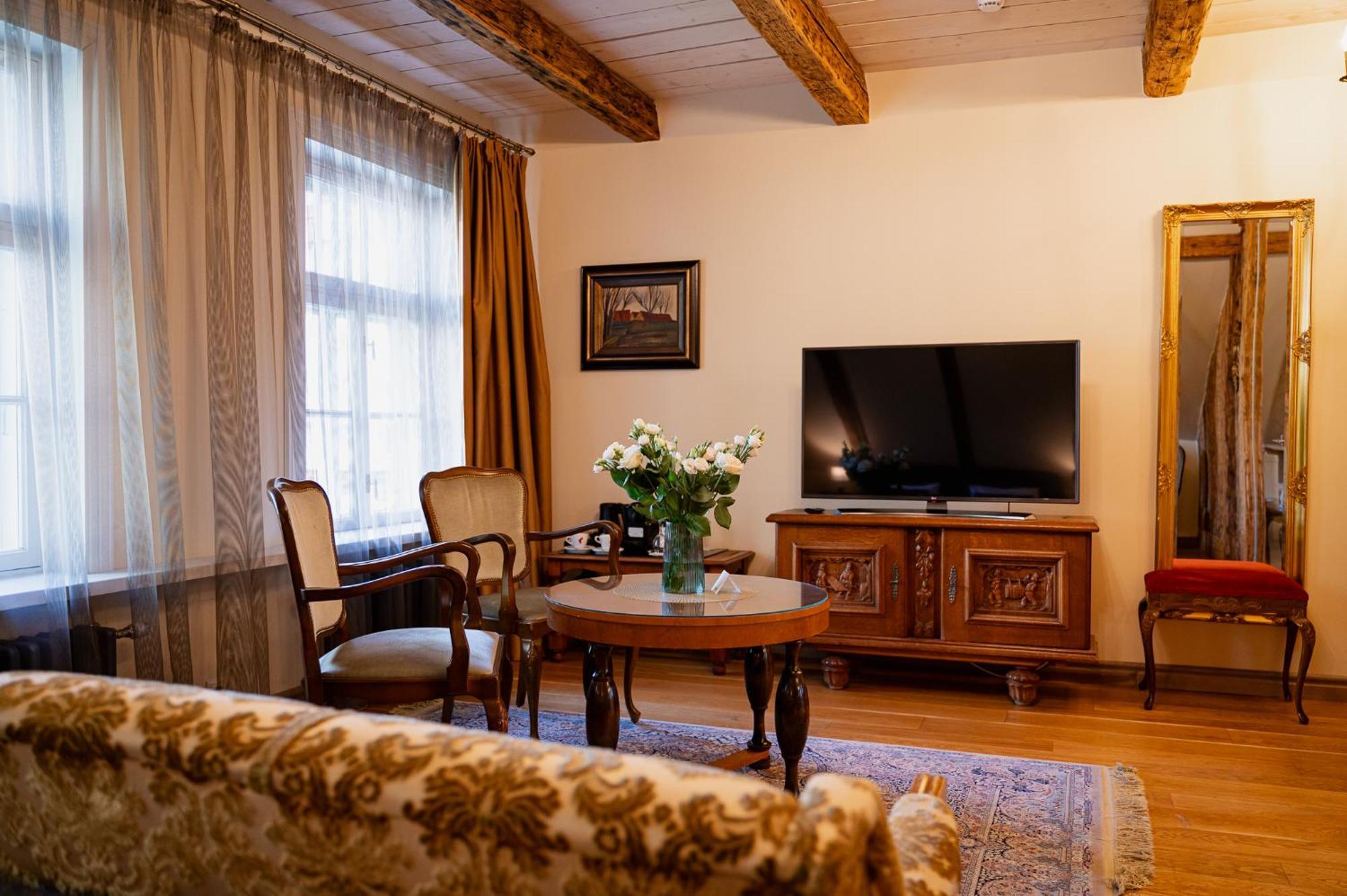 Boutique Hotel Virkas Muiza Kuldīga Kamer foto