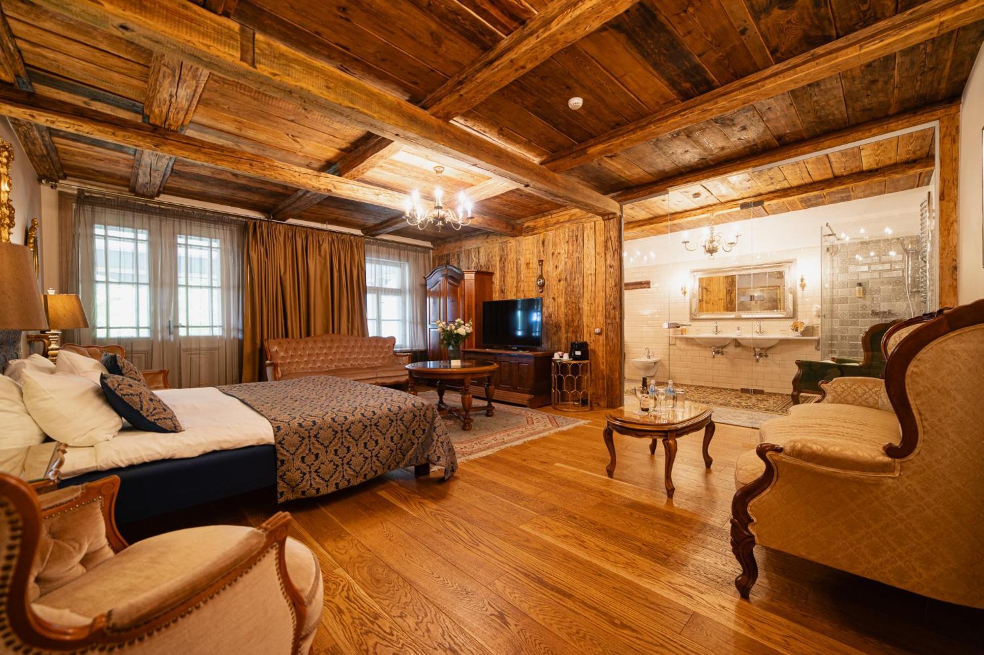 Boutique Hotel Virkas Muiza Kuldīga Kamer foto