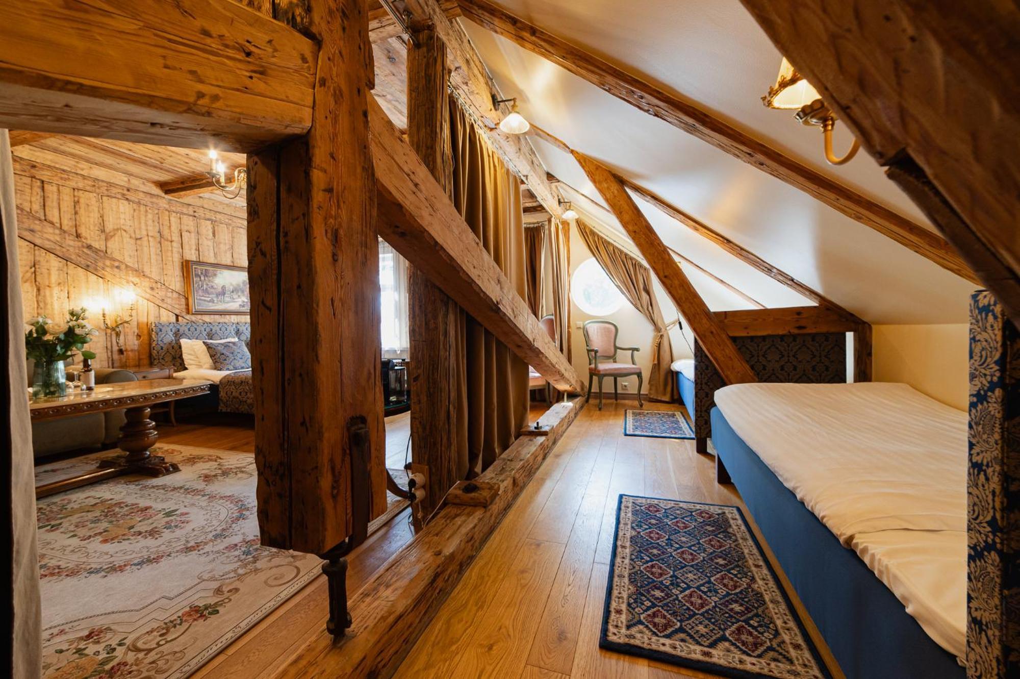 Boutique Hotel Virkas Muiza Kuldīga Buitenkant foto