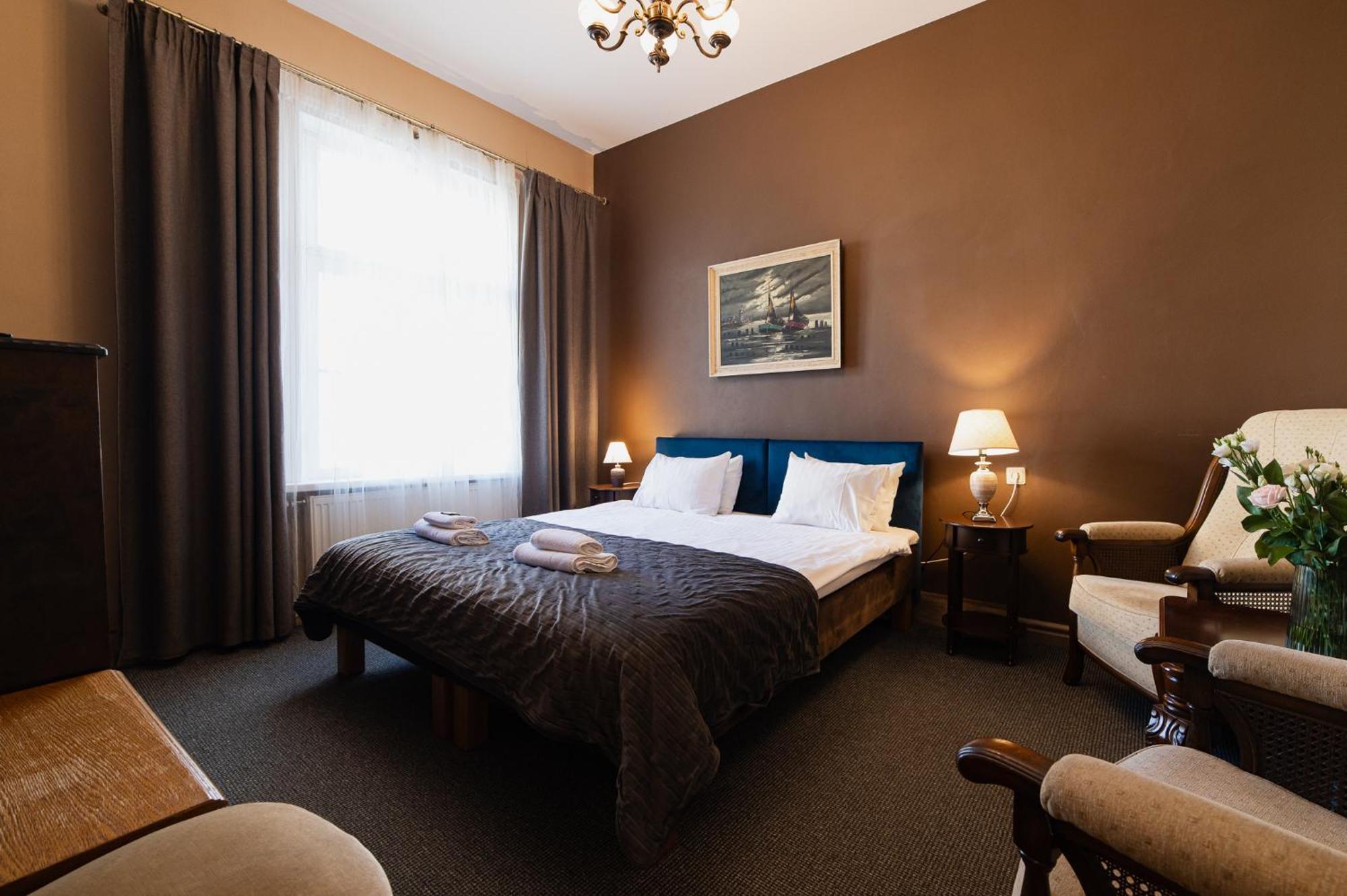 Boutique Hotel Virkas Muiza Kuldīga Buitenkant foto