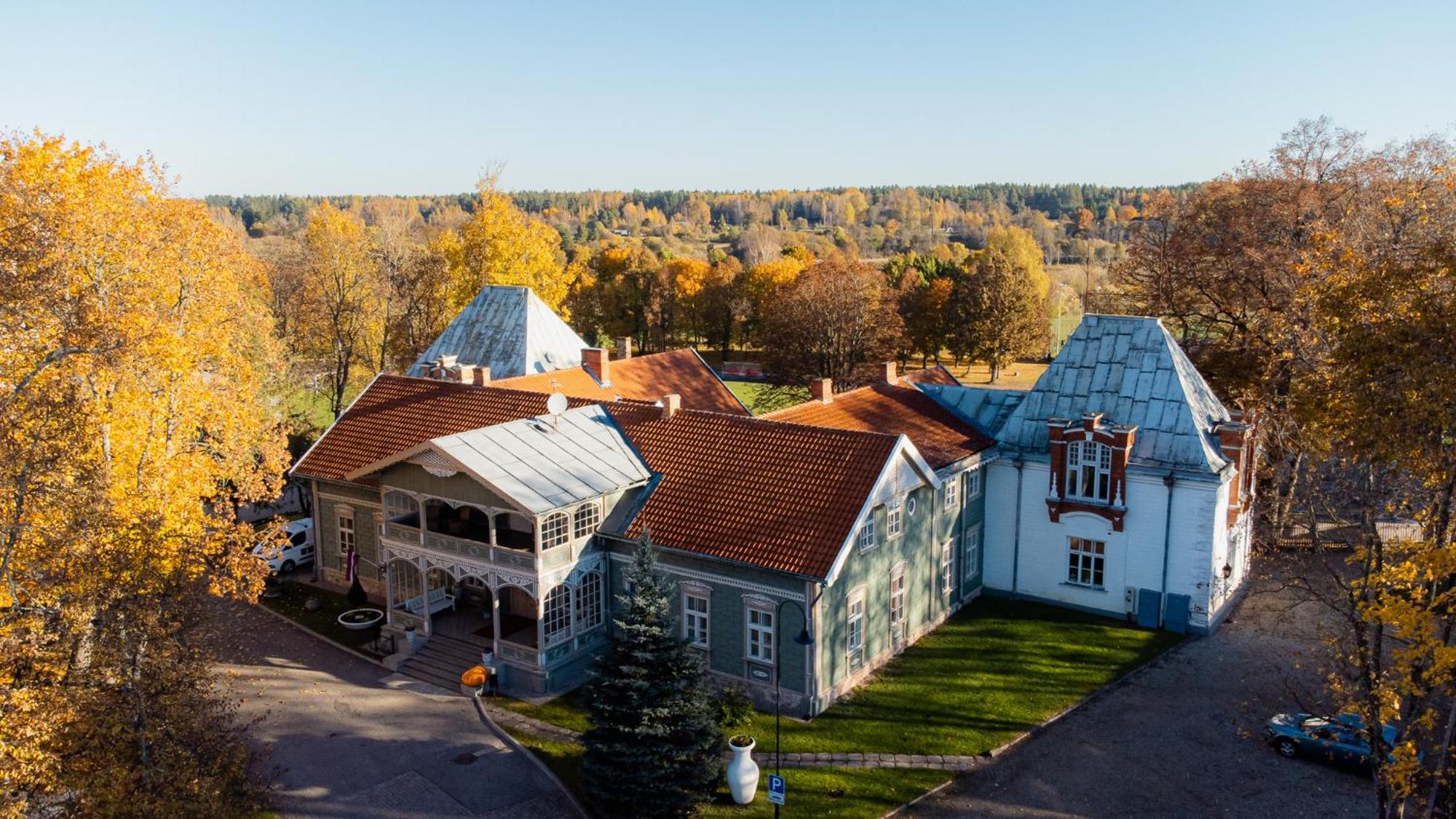 Boutique Hotel Virkas Muiza Kuldīga Buitenkant foto